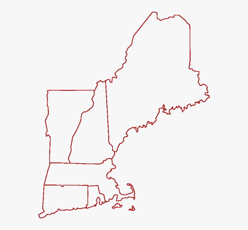 Kia Deals Of New England New England Colonies Outline HD Png 