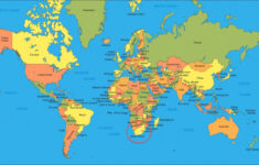 Kid Friendly World Map Printable Printable Maps