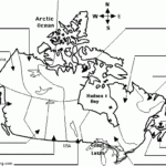 Label Canadian Provinces Map Printout EnchantedLearning