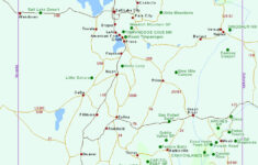 Labeled Map Of Utah With Capital Cities