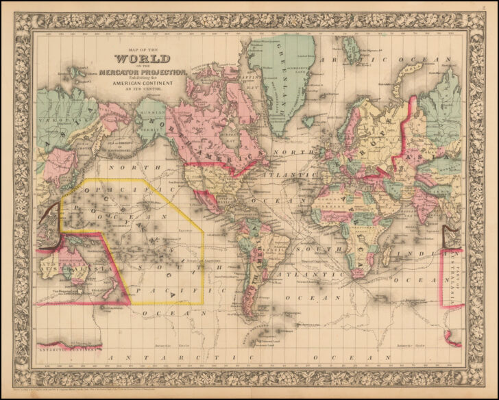 Print Mercator Map