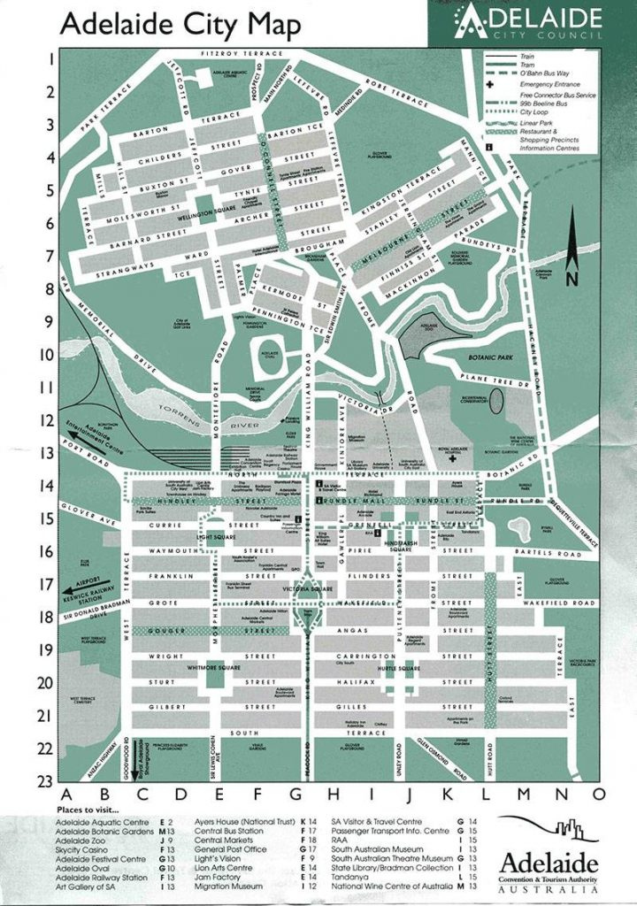 Large Adelaide Maps For Free Download And Print High Resolution 