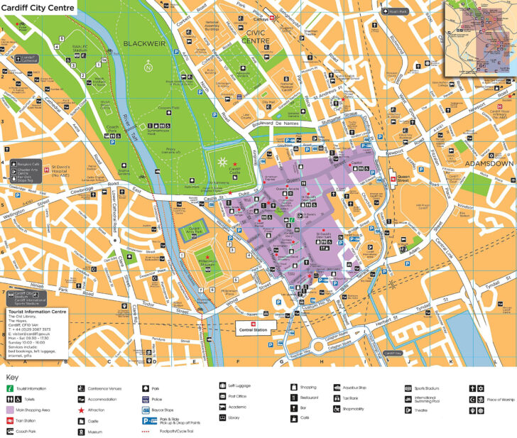 Printable Town Maps