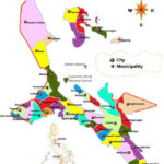 Large Detailed Map Of Philippines With Regard To Printable Quezon