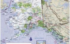 large detailed road map of alaska with all cities and national parks Large Detailed Road Map Of Alaska With All Cities And National Parks
