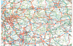 Large Detailed Road Map Of Germany With All Cities Germany Large