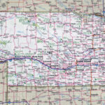 Large Detailed Roads And Highways Map Of Nebraska State With Cities