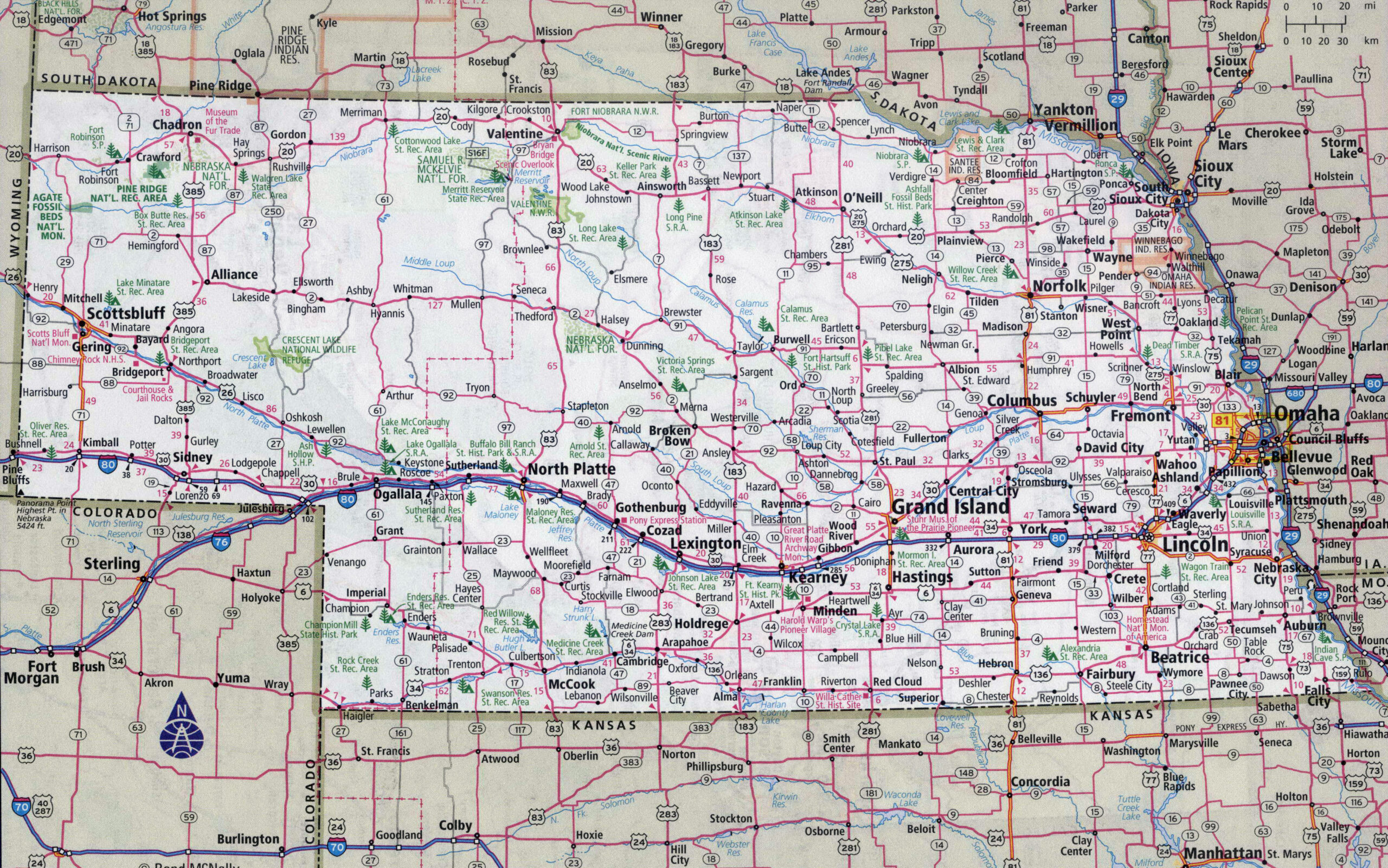 map nebraska state        <h3 class=