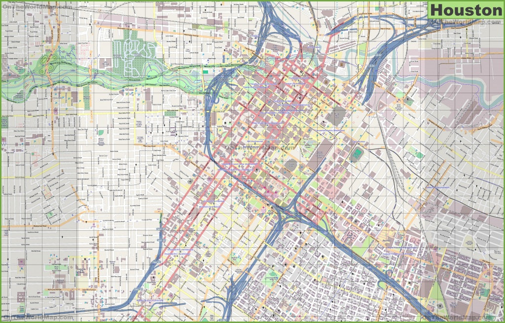 Large Houston Maps For Free Download And Print High Resolution And 