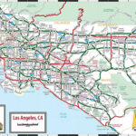 Large Los Angeles Maps For Free Download And Print High Resolution