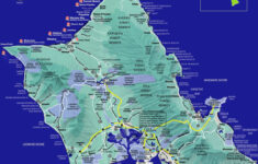 Large Oahu Island Maps For Free Download And Print High Resolution