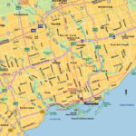 Large Toronto Maps For Free Download And Print High Resolution And