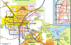 Las Vegas NV City Map Free Printable Detailed Map Of Las Vegas City Nevada