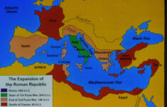 Latin I New Bern High School 2018 Fall Map Roman Expansion 500 BCE
