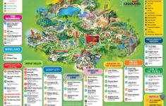 Legoland Map