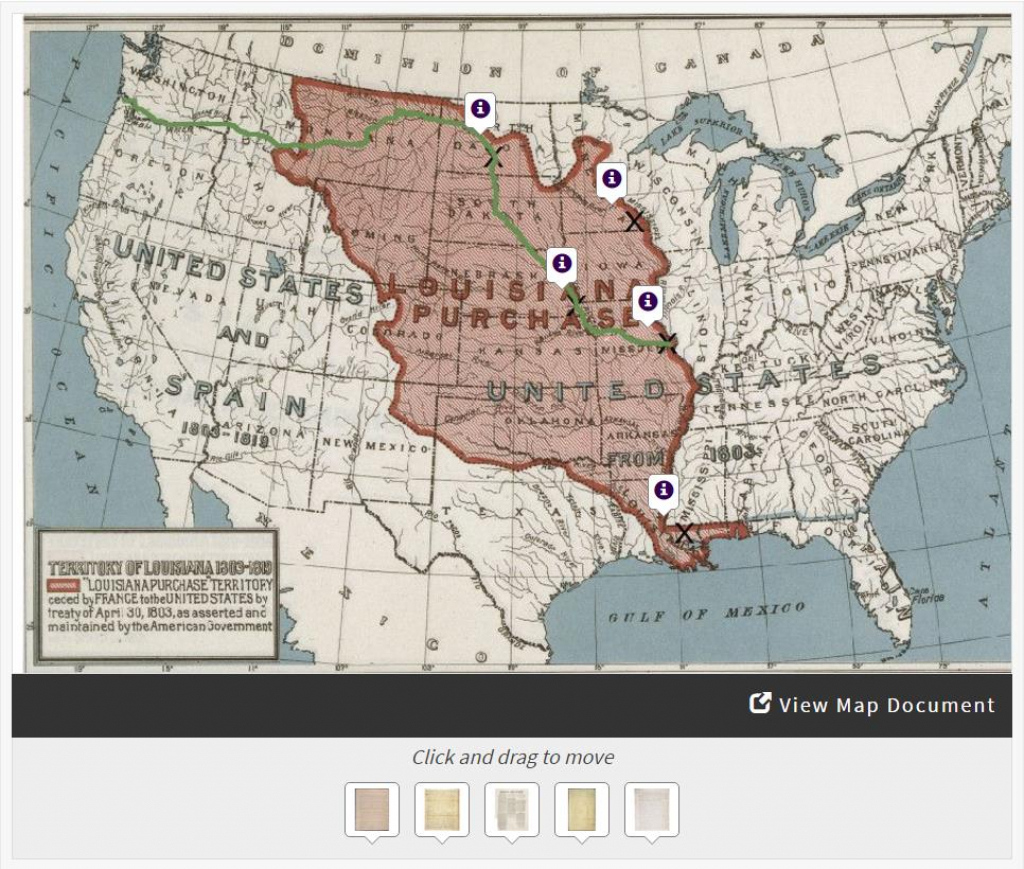 Lewis And Clark Expedition Map Printable Printable Maps