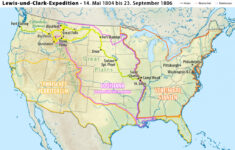Lewis And Clark Expedition Map Printable Printable Maps