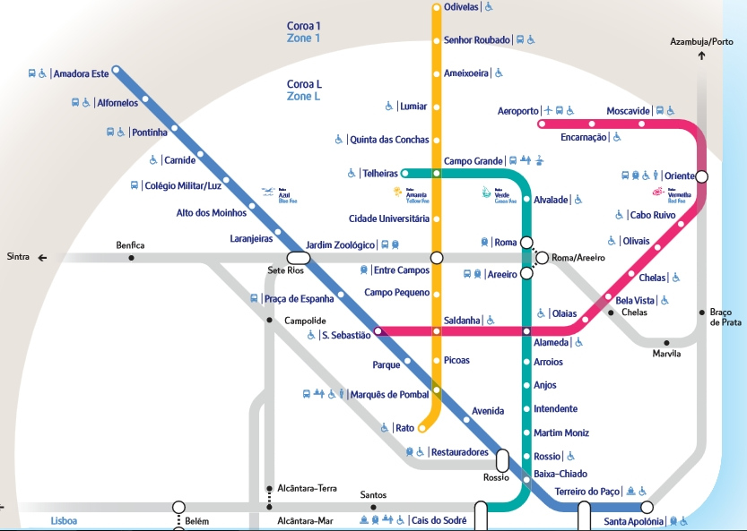 Lisbon Metro Guide To Lisbon