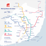 Lisbon Metro Map Printable Printable Maps