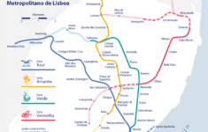 Lisbon Metro Map Printable Printable Maps