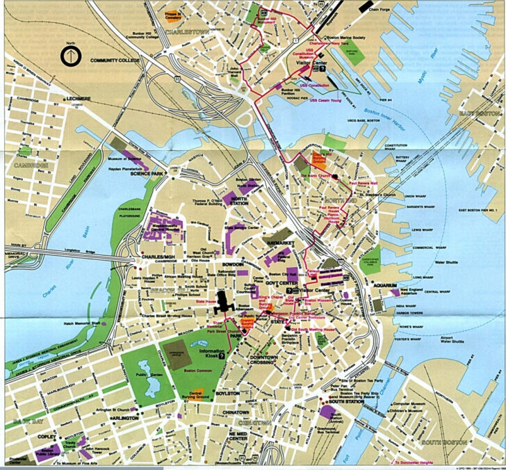 Printable Local Maps