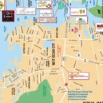 Local Maps Ocean City Md Chamber Of Commerce Regarding Printable