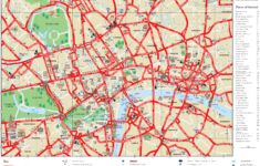 London Top Tourist Attractions Map Must See Places Of Interest Guide