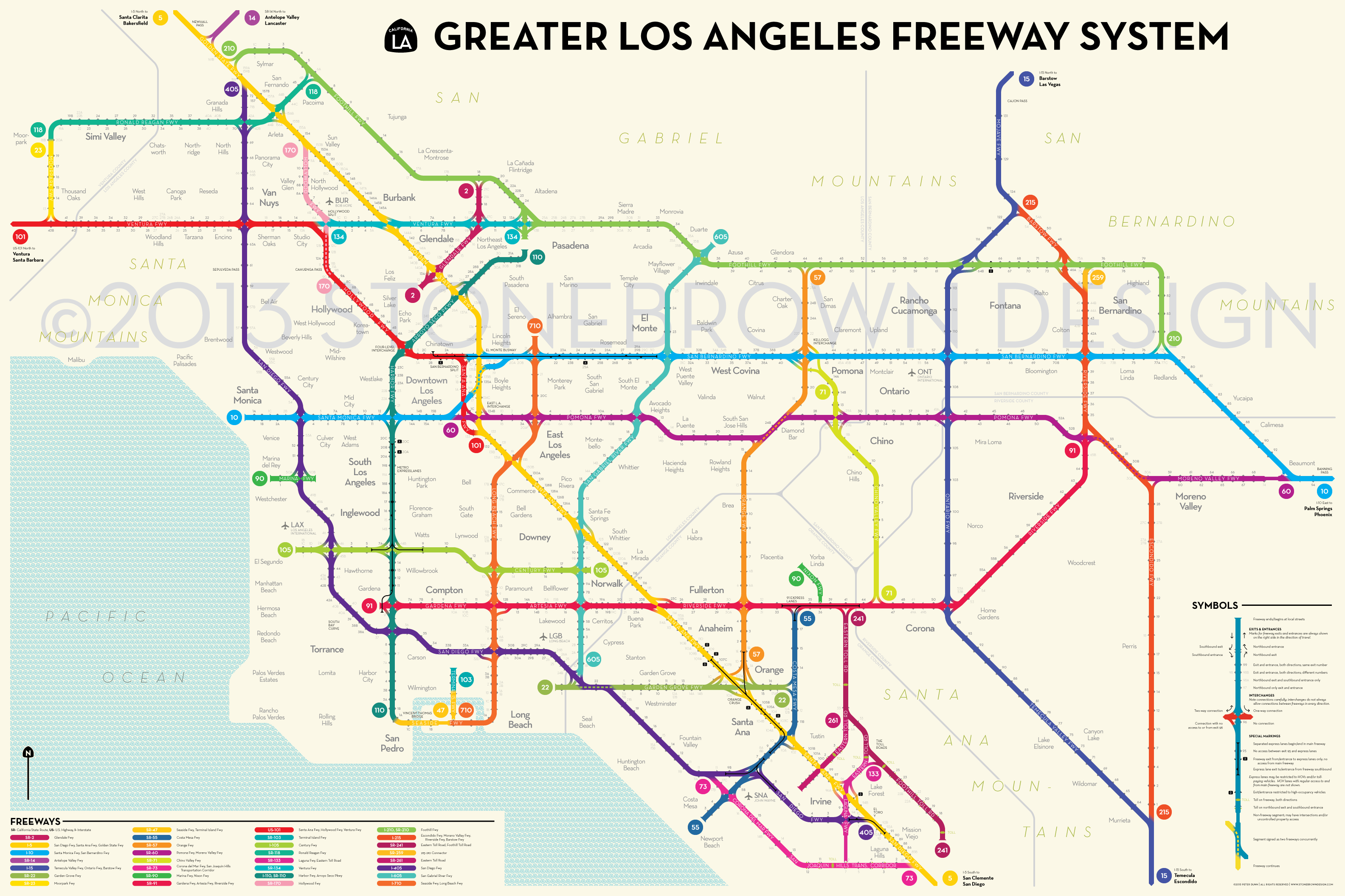 Los Angeles Freeways