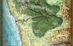 Lost Mine Of Phandelver Printable Maps Printable Maps