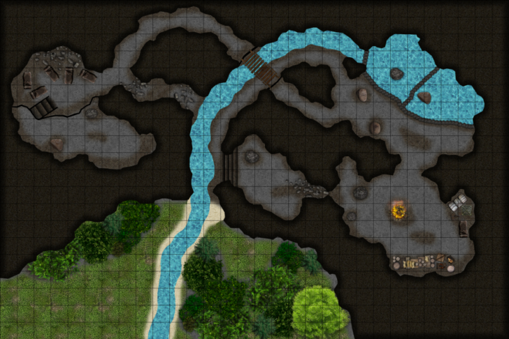 Lost Mines Of Phandelver Digital Map