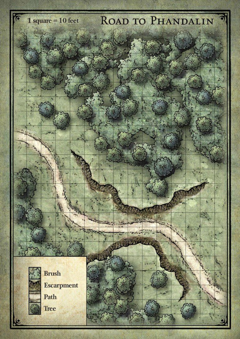  Lost Mines Of Phandelver Dungeon Maps 