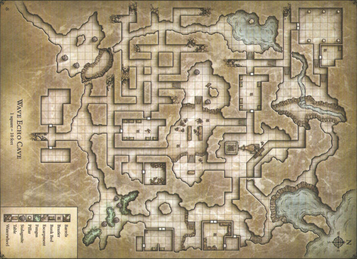 D&D Lost Mines Of Phandelver Maps