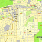 Madison Wisconsin US Printable Vector Street City Plan Map Full