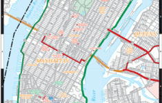 Manhattan Road Map Manhattan Map New York City Map Map Of New York