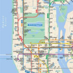 Manhattan Subway Map New York Subway Map Nyc Subway Map New York