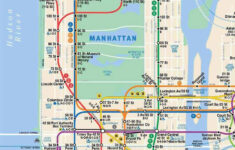 Manhattan Subway Map New York Subway Map Nyc Subway Map New York