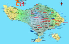Map Bali Bali Terkini
