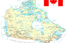 Map Canada