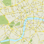Map Central London AFP CV