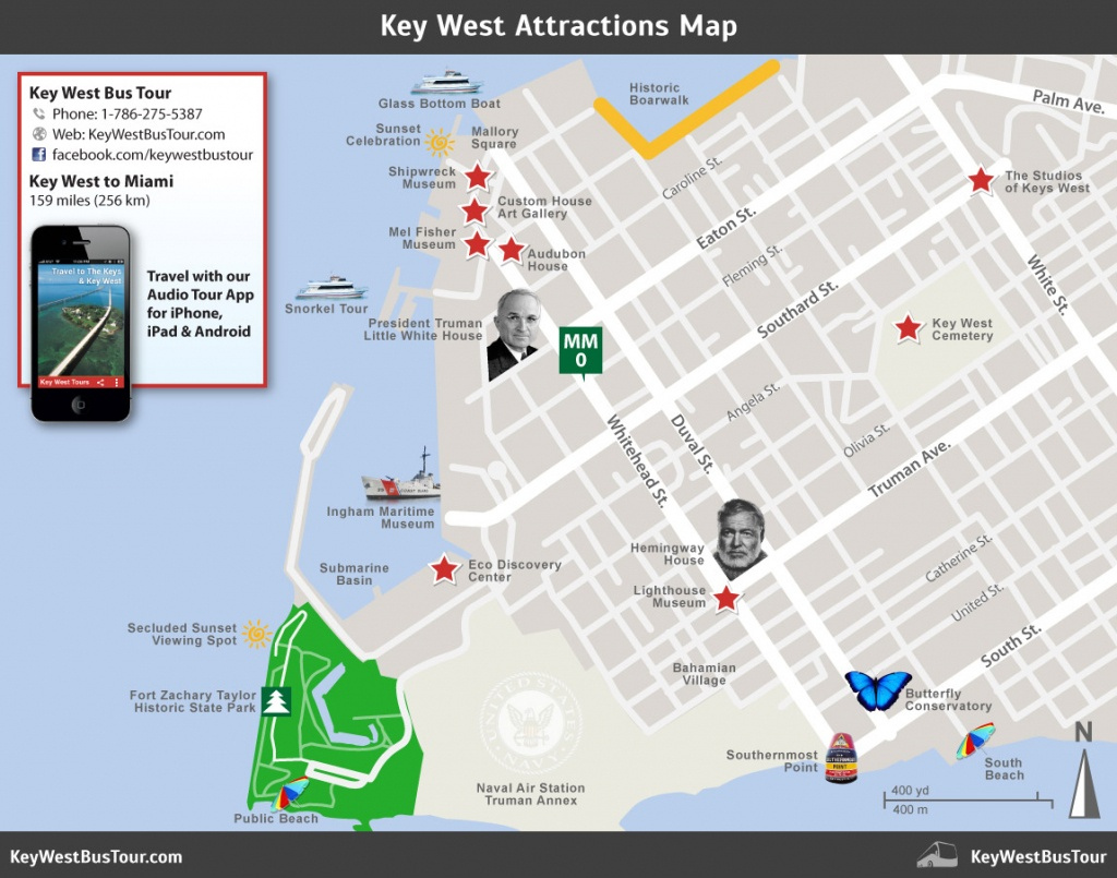 Map It Out Key West Florida Weekly Key West News Map Of Duval 