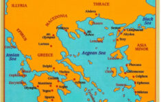 Map Of Ancient Greece Printable Printable Maps