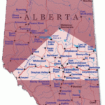 Map Of Bc And Alberta DriverLayer Search Engine