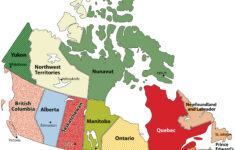 map of canada labeled with provinces and territories maps of the world Map Of Canada Labeled With Provinces And Territories Maps Of The World