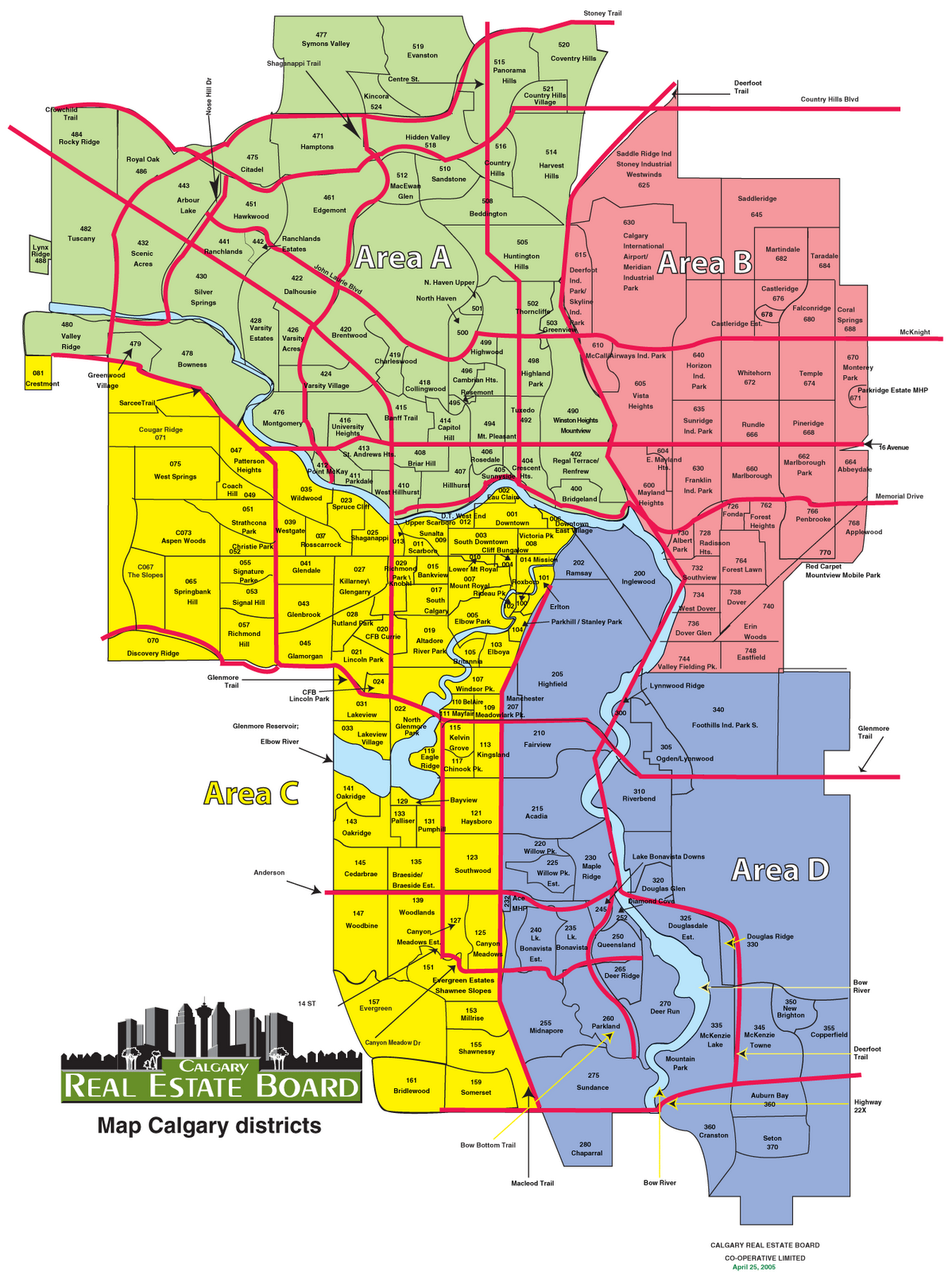 Map Of Canada Regional City In The Wolrd Map Of Calgary Canada City