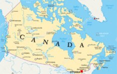 map of canada with capitals and provinces capitalsource with Map Of Canada With Capitals And Provinces Capitalsource With