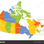 Map Of Canada With Labels Universe Map Travel And Codes
