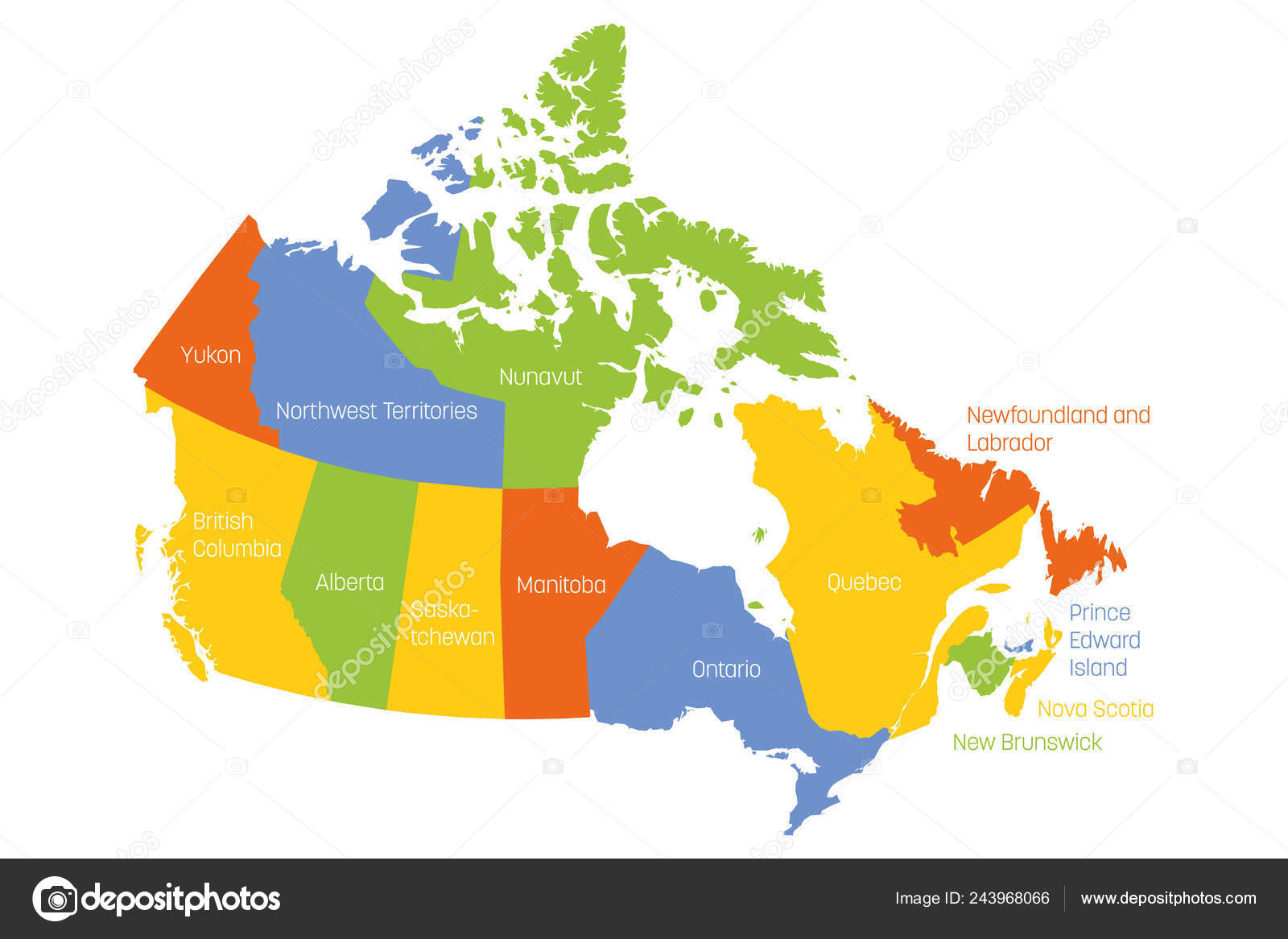 Map Of Canada With Labels Universe Map Travel And Codes