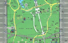 Map Of Central Park Depicting Its Many Activities Offerings Check