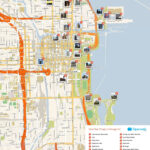 Map Of Chicago Attractions Tripomatic Chicago Attractions Chicago