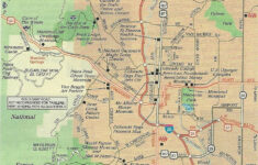 Map Of Colorado Springs 2012 A Somewhat More Detailed Map Flickr